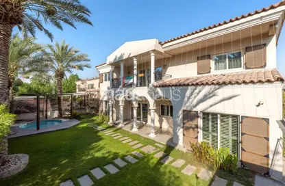 Villa - 5 Bedrooms - 6 Bathrooms for sale in Family Villa Area - Green Community - Dubai Investment Park 1 (DIP 1) - Dubai Investment Park (DIP) - Dubai