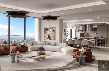 Apartment - 2 Bedrooms - 3 Bathrooms for sale in Eltiera Views - Jumeirah Islands - Dubai