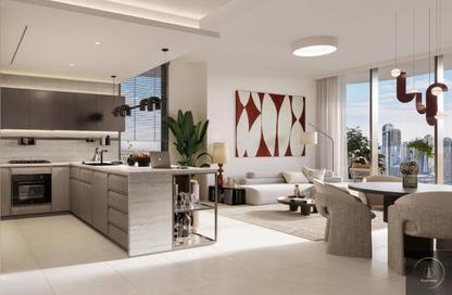 Apartment - 2 Bedrooms - 3 Bathrooms for sale in Eltiera Views - Jumeirah Islands - Dubai