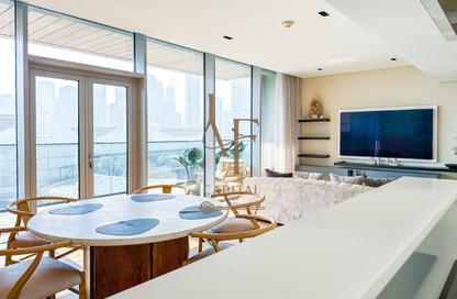 Apartment - 2 Bedrooms - 3 Bathrooms for rent in Bluewaters Residences Building 6 - Bluewaters Residences - Bluewaters - Dubai
