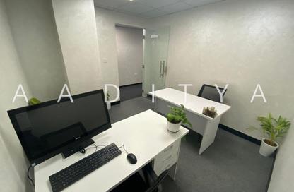Office Space - Studio - 1 for rent in Al Rostamani Building - Port Saeed - Deira - Dubai