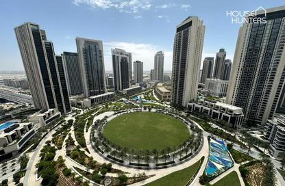 Apartment - 1 Bedroom - 1 Bathroom for rent in Creek Rise Tower 2 - Creek Rise - Dubai Creek Harbour (The Lagoons) - Dubai