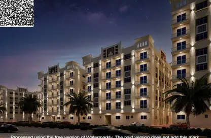 Apartment - 1 Bedroom - 2 Bathrooms for sale in Al Amira Village - Al Yasmeen - Ajman