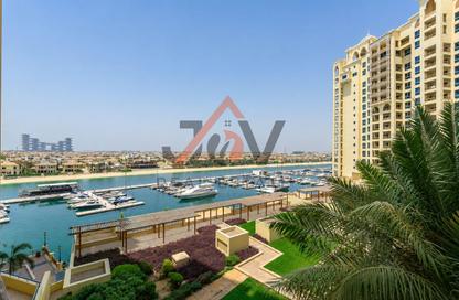Apartment - 2 Bedrooms - 2 Bathrooms for rent in Marina Residences 4 - Marina Residences - Palm Jumeirah - Dubai Apartment - 2 Bedrooms - 2 Bathrooms for rent in Marina Residences 4 - Marina Residences - Palm Jumeirah - Dubai
