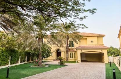 Villa - 4 Bedrooms - 5 Bathrooms for rent in Entertainment Foyer - Mediterranean Clusters - Jumeirah Islands - Dubai Villa - 4 Bedrooms - 5 Bathrooms for rent in Entertainment Foyer - Mediterranean Clusters - Jumeirah Islands - Dubai