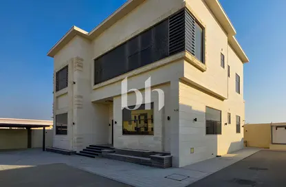 Villa - 5 Bedrooms - 7 Bathrooms for rent in Al Riqaibah - Al Suyoh - Sharjah