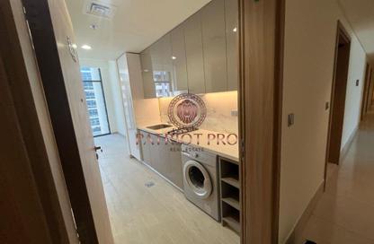 Apartment - Studio - 1 Bathroom for rent in Azizi Riviera 24 - Azizi Riviera - Meydan One - Meydan - Dubai