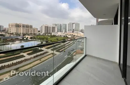 Apartment - Studio - 1 Bathroom for rent in Oxford Gardens - Arjan - Dubai