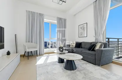 شقة - غرفة نوم - 2 حمامات للايجار في برج هاميلتون - الخليج التجاري - دبي