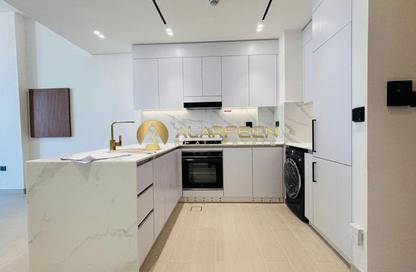 Apartment - 1 Bedroom - 2 Bathrooms for rent in Binghatti Amber - District 11 - Jumeirah Village Circle - Dubai