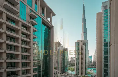 شقة - غرفة نوم - 1 حمام للايجار في بوليفارد سنترال 1 - أبراج بوليفارد سنترال - وسط مدينة دبي - دبي
