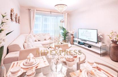 Apartment - 1 Bedroom - 1 Bathroom for rent in Boulevard Central Tower 1 - Boulevard Central Towers - Downtown Dubai - Dubai