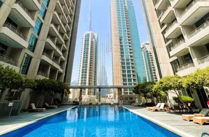 Apartment - 1 Bedroom - 1 Bathroom for rent in Boulevard Central Tower 1 - Boulevard Central Towers - Downtown Dubai - Dubai