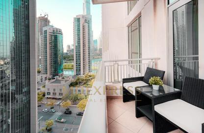 Apartment - 1 Bedroom - 1 Bathroom for rent in Boulevard Central Tower 1 - Boulevard Central Towers - Downtown Dubai - Dubai