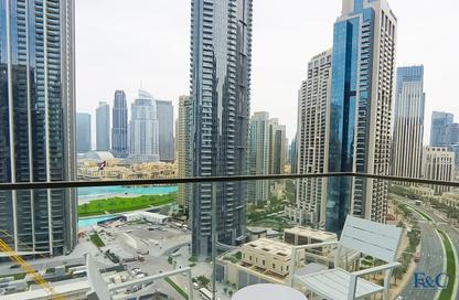 Apartment - 3 Bedrooms - 3 Bathrooms for rent in Burj Crown - Downtown Dubai - Dubai