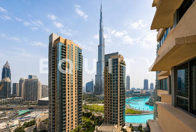 Exclusive I Full Khalifa View I 2 BR Investment
