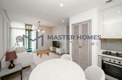 Apartment - 2 - 2 for rent in Peninsula One - Peninsula - Business Bay - Dubai