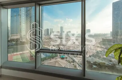 شقة - غرفة نوم - 2 حمامات للايجار في صن تاور - شمس أبوظبي - جزيرة الريم - أبوظبي