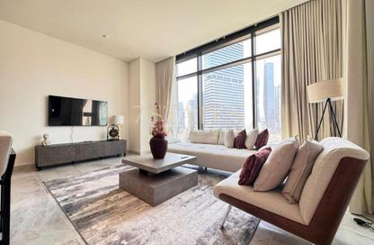 Apartment - 1 Bedroom - 2 Bathrooms for rent in Peninsula Five - Peninsula - Business Bay - Dubai