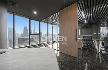 مكتب - استوديو للايجار في القلعة - الخليج التجاري - دبي