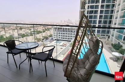 Apartment - 1 Bedroom - 2 Bathrooms for sale in Binghatti Azure - District 16 - Jumeirah Village Circle - Dubai