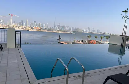 شقة - غرفة نوم - 1 حمام للايجار في مبنى الجسر 2 - لو بونت - بورت دي لا مير - لا مير - جميرا - دبي