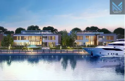 Villa - 5 Bedrooms - 6 Bathrooms for rent in Sobha Hartland Estate - Sobha Hartland - Mohammed Bin Rashid City - Dubai