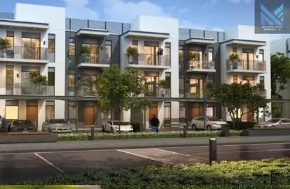 Villa - 5 Bedrooms - 6 Bathrooms for rent in Sobha Hartland Estate - Sobha Hartland - Mohammed Bin Rashid City - Dubai