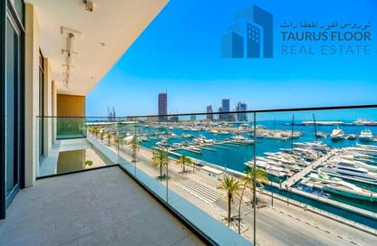 Apartment - 3 Bedrooms - 3 Bathrooms for rent in Seagate Building 2 - Seagate - Mina Rashid - Dubai Apartment - 3 Bedrooms - 3 Bathrooms for rent in Seagate Building 2 - Seagate - Mina Rashid - Dubai