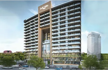 Apartment - Studio - 1 Bathroom for sale in Golf Vista Heights - Dubai Sports City - Dubai