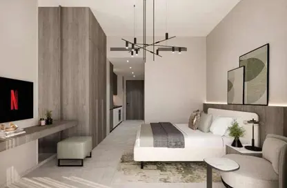 Apartment - Studio - 1 Bathroom for sale in Golf Vista Heights - Dubai Sports City - Dubai