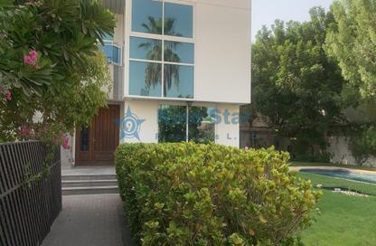 Villa - 5 Bedrooms - 5 Bathrooms for rent in Jumeirah 2 Villas - Jumeirah 2 - Jumeirah - Dubai