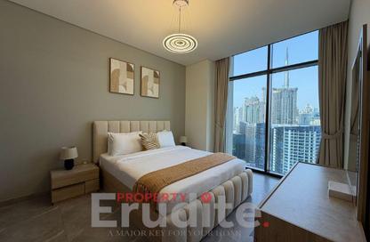 Apartment - 2 Bedrooms - 2 Bathrooms for rent in Peninsula One - Peninsula - Business Bay - Dubai