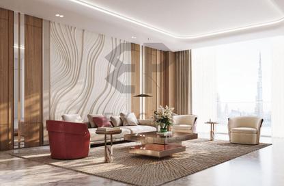 Apartment - 3 - 3 for sale in Binghatti Skyblade - Downtown Dubai - Dubai Apartment - 3 - 3 for sale in Binghatti Skyblade - Downtown Dubai - Dubai