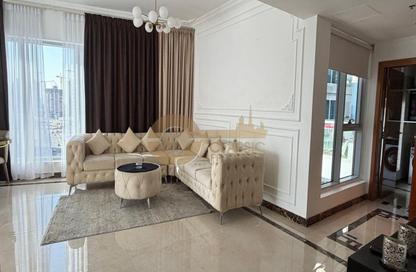 شقة - 2 غرف نوم - 2 حمامات للايجار في سكاي كورتس تاور F - أبراج سكاي كورتس - مجمع دبي ريزيدنس - دبي لاند - دبي