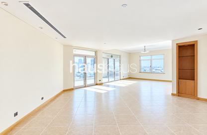 Apartment - 3 - 4 for rent in Al Khudrawi - Shoreline Apartments - Palm Jumeirah - Dubai