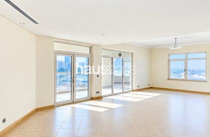 Apartment - 3 - 4 for rent in Al Khudrawi - Shoreline Apartments - Palm Jumeirah - Dubai