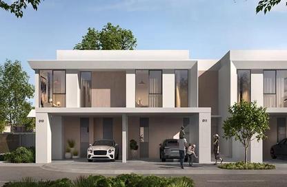 Townhouse - 3 Bedrooms - 3 Bathrooms for sale in Velora 1 - Velora - The Valley - Dubai