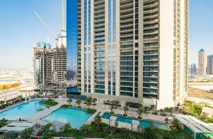 شقة - غرفة نوم - 1 حمام للايجار في آيكون سيتي تاور سي - آيكن سيتي - الخليج التجاري - دبي شقة - غرفة نوم - 1 حمام للايجار في آيكون سيتي تاور سي - آيكن سيتي - الخليج التجاري - دبي