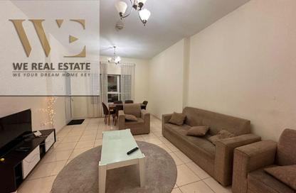 Apartment - 1 Bedroom - 2 Bathrooms for sale in Orient Tower 1 - Orient Towers - Al Bustan - Ajman Apartment - 1 Bedroom - 2 Bathrooms for sale in Orient Tower 1 - Orient Towers - Al Bustan - Ajman