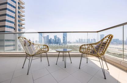 Apartment - 1 - 2 for rent in Oceanscape - Shams Abu Dhabi - Al Reem Island - Abu Dhabi
