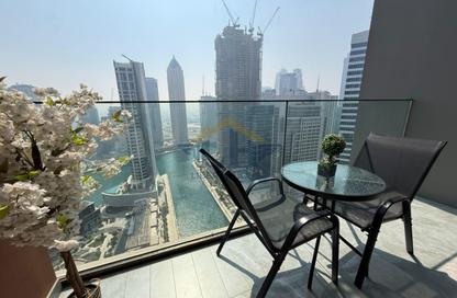 Apartment - Studio - 1 for rent in Peninsula One - Peninsula - Business Bay - Dubai