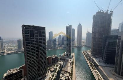 Apartment - Studio - 1 for rent in Peninsula One - Peninsula - Business Bay - Dubai