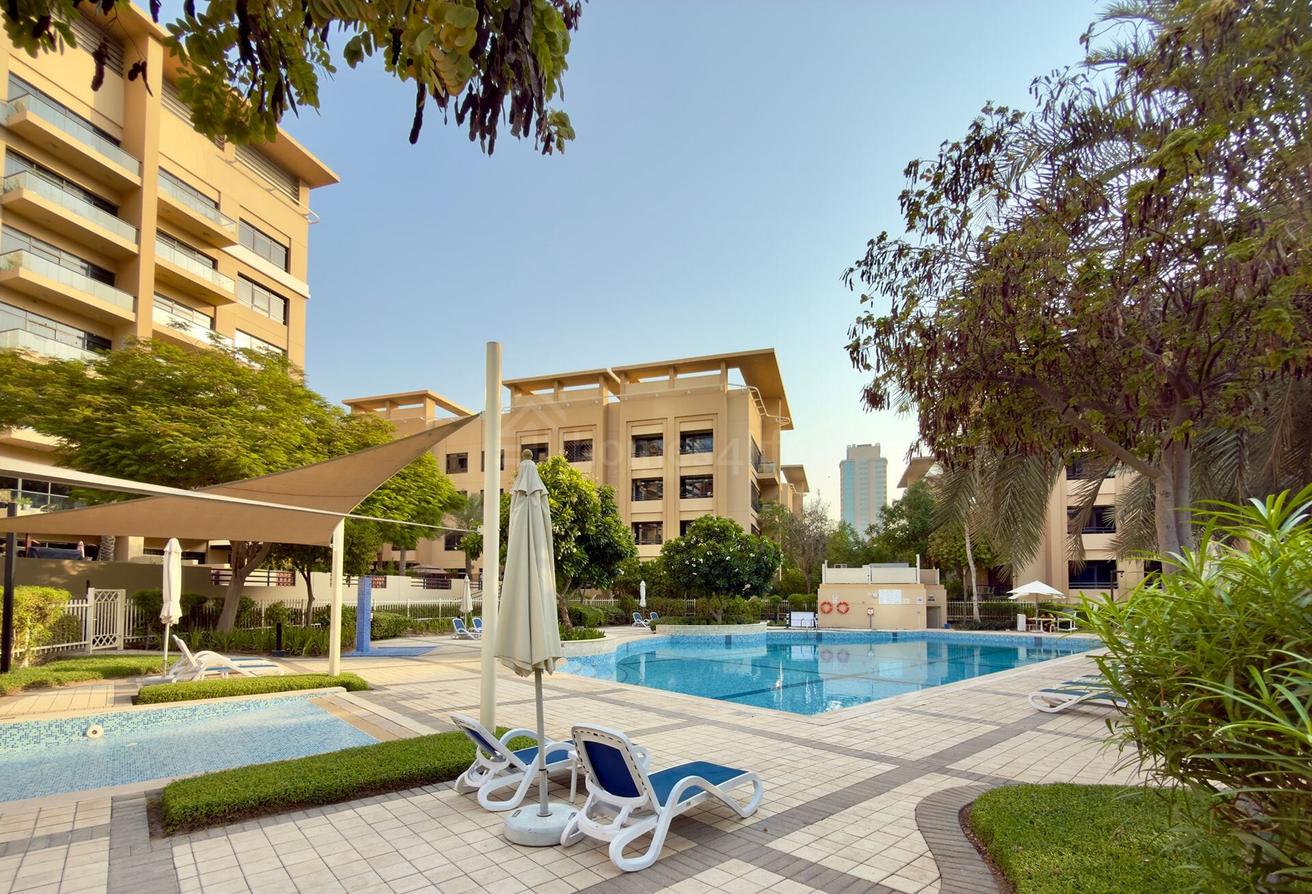 Premium 3BR Apartment | Al Jaz | The Greens photo 17