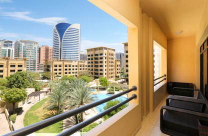 Apartment - 3 Bedrooms - 2 Bathrooms for rent in Al Jaz 2 - Al Jaz - Greens - Dubai