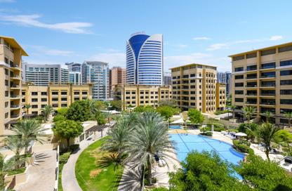 Apartment - 3 Bedrooms - 2 Bathrooms for rent in Al Jaz 2 - Al Jaz - Greens - Dubai