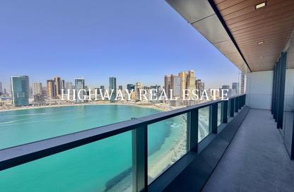 Apartment - 2 - 3 for sale in La Plage Tower - Al Mamzar - Sharjah - Sharjah