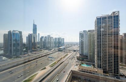 Office Space - Studio for rent in Marina Plaza - Dubai Marina - Dubai