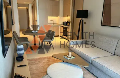 شقة - غرفة نوم - 2 حمامات للايجار في برج فيدا دبي مول 1 - فيدا ريزيدنس دبي مول - وسط مدينة دبي - دبي