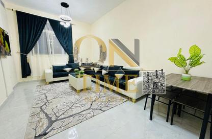 Apartment - 2 Bedrooms - 2 Bathrooms for rent in Al Naemiya Tower 2 - Al Naemiya Towers - Al Nuaimiya - Ajman